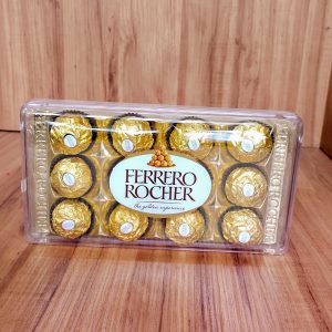 Chocolate Ferrero Rocher 12 unid 150gr