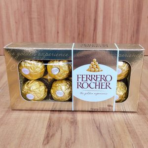 Chocolate Ferrero Rocher 8 unid 100gr